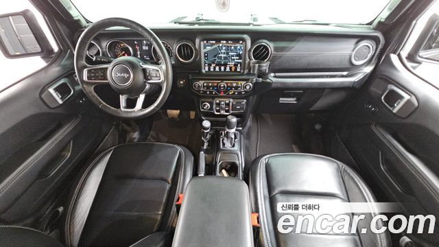 Jeep Wrangler (JL) 2.0 Overland 4Door 2019 — фото 7