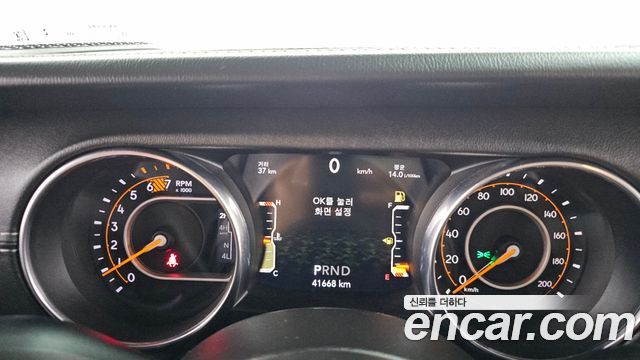 Jeep Wrangler (JL) 2.0 Overland 4Door 2019 — фото 8