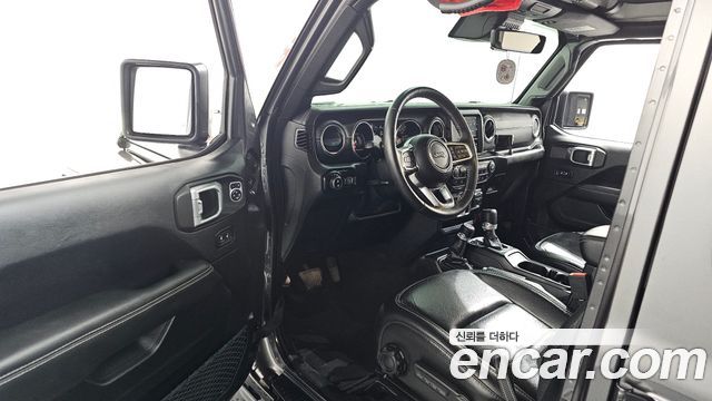 Jeep Wrangler (JL) 2.0 Overland 4Door 2019 — фото 10