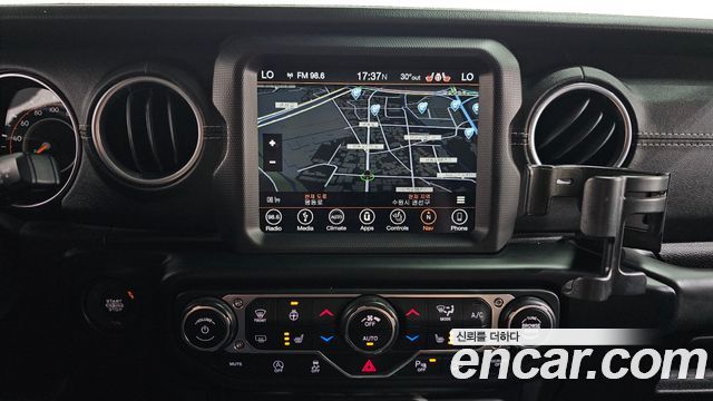 Jeep Wrangler (JL) 2.0 Overland 4Door 2019 — фото 12