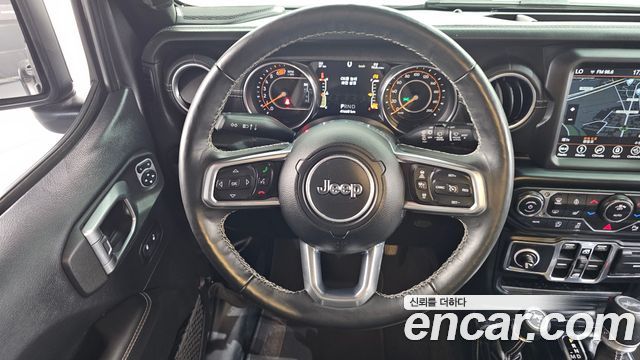 Jeep Wrangler (JL) 2.0 Overland 4Door 2019 — фото 13