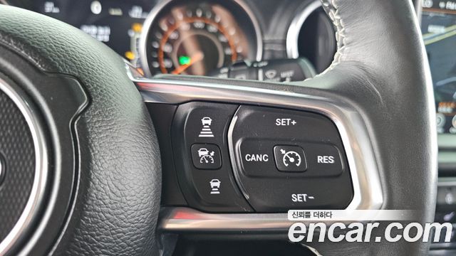 Jeep Wrangler (JL) 2.0 Overland 4Door 2019 — фото 15