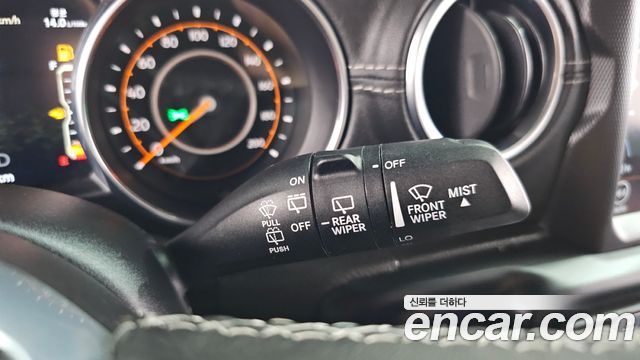 Jeep Wrangler (JL) 2.0 Overland 4Door 2019 — фото 20
