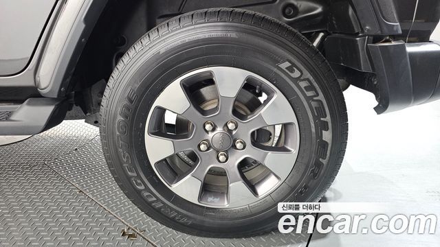 Jeep Wrangler (JL) 2.0 Overland 4Door 2019 — фото 21