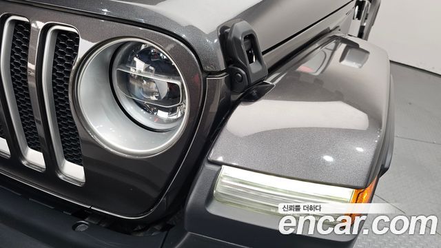 Jeep Wrangler (JL) 2.0 Overland 4Door 2019 — фото 22