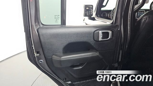 Jeep Wrangler (JL) 2.0 Overland 4Door 2019 — фото 25