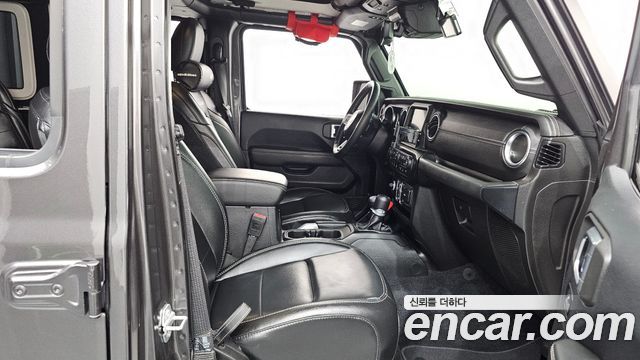 Jeep Wrangler (JL) 2.0 Overland 4Door 2019 — фото 26