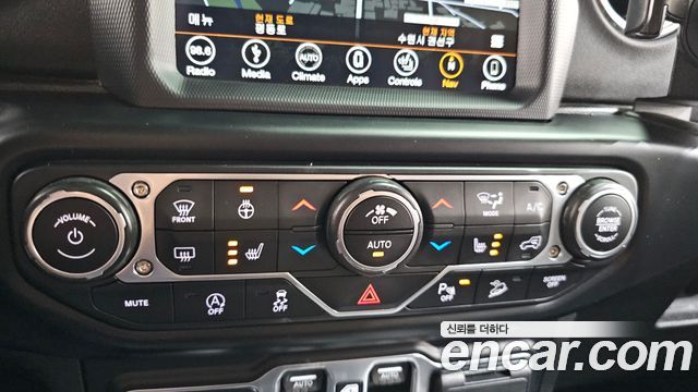 Jeep Wrangler (JL) 2.0 Overland 4Door 2019 — фото 29
