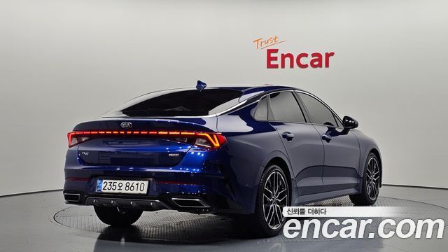 Kia K5 (III) 1.6 Turbo Signature 2021 — фото 2