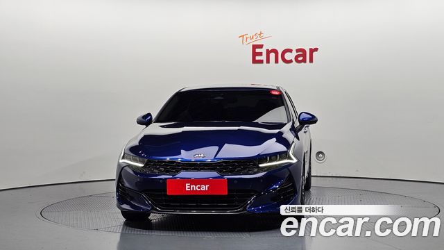 Kia K5 (III) 1.6 Turbo Signature 2021 — фото 3