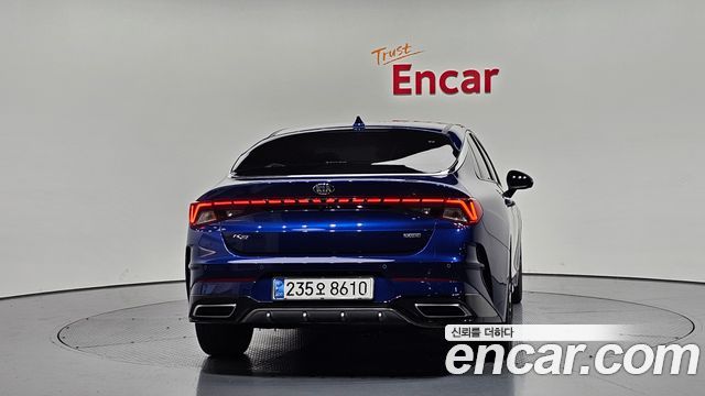 Kia K5 (III) 1.6 Turbo Signature 2021 — фото 4