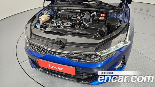 Kia K5 (III) 1.6 Turbo Signature 2021 — фото 6