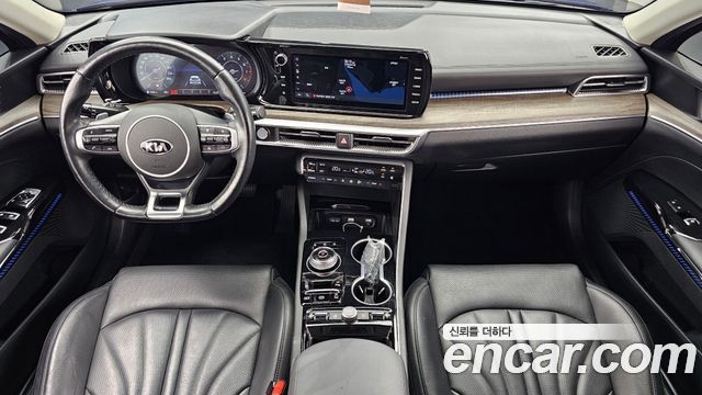 Kia K5 (III) 1.6 Turbo Signature 2021 — фото 7