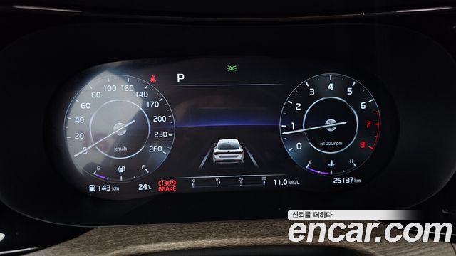Kia K5 (III) 1.6 Turbo Signature 2021 — фото 8