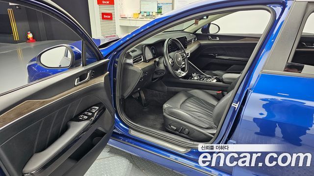 Kia K5 (III) 1.6 Turbo Signature 2021 — фото 10
