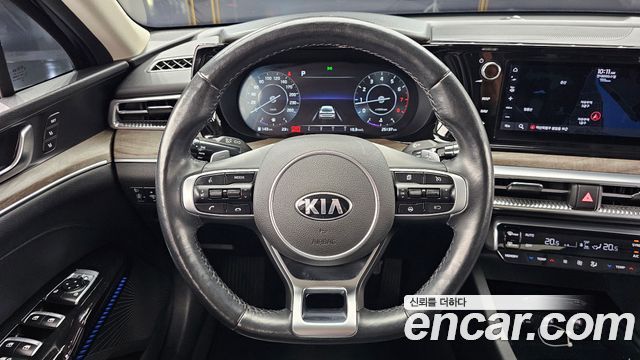 Kia K5 (III) 1.6 Turbo Signature 2021 — фото 13