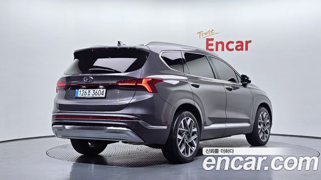 Hyundai Santa Fe Gasoline 2.5T 2WD Calligraphy 2021 — фото 2