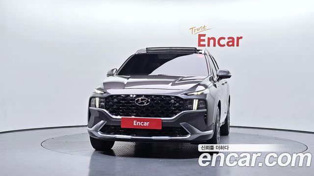 Hyundai Santa Fe Gasoline 2.5T 2WD Calligraphy 2021 — фото 3