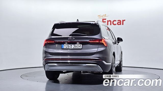 Hyundai Santa Fe Gasoline 2.5T 2WD Calligraphy 2021 — фото 4