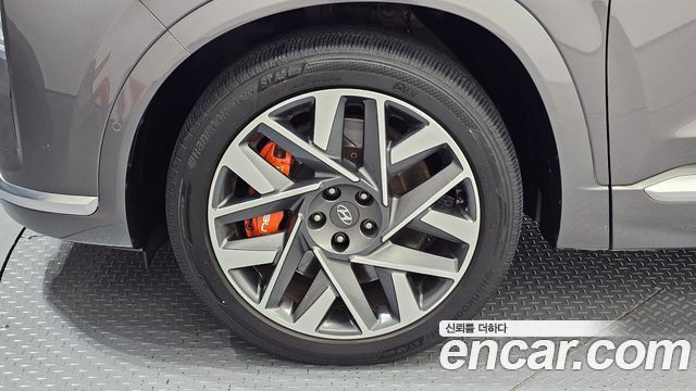 Hyundai Santa Fe Gasoline 2.5T 2WD Calligraphy 2021 — фото 5