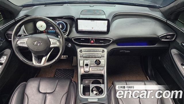 Hyundai Santa Fe Gasoline 2.5T 2WD Calligraphy 2021 — фото 7