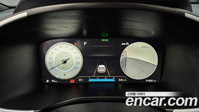 Hyundai Santa Fe Gasoline 2.5T 2WD Calligraphy 2021 — фото 8