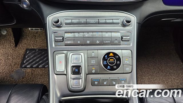 Hyundai Santa Fe Gasoline 2.5T 2WD Calligraphy 2021 — фото 9
