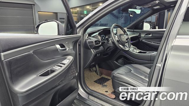 Hyundai Santa Fe Gasoline 2.5T 2WD Calligraphy 2021 — фото 10