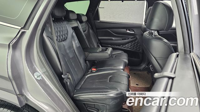 Hyundai Santa Fe Gasoline 2.5T 2WD Calligraphy 2021 — фото 11