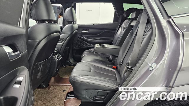 Hyundai Santa Fe Gasoline 2.5T 2WD Calligraphy 2021 — фото 12