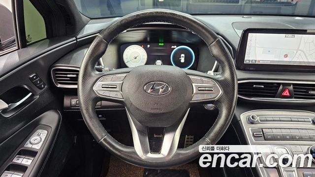 Hyundai Santa Fe Gasoline 2.5T 2WD Calligraphy 2021 — фото 13