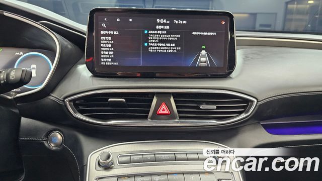 Hyundai Santa Fe Gasoline 2.5T 2WD Calligraphy 2021 — фото 14