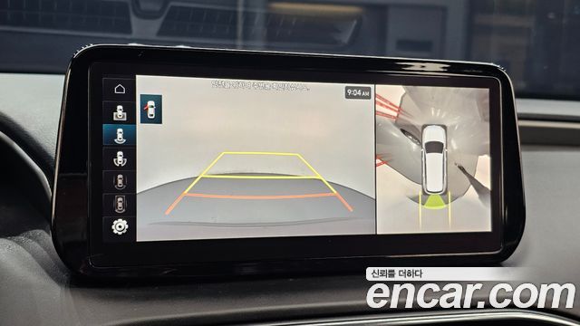 Hyundai Santa Fe Gasoline 2.5T 2WD Calligraphy 2021 — фото 15