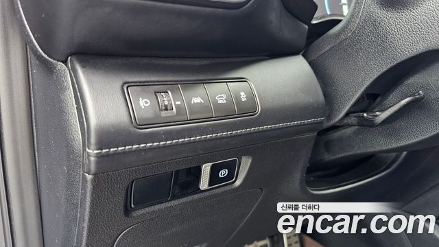 Hyundai Santa Fe Gasoline 2.5T 2WD Calligraphy 2021 — фото 16