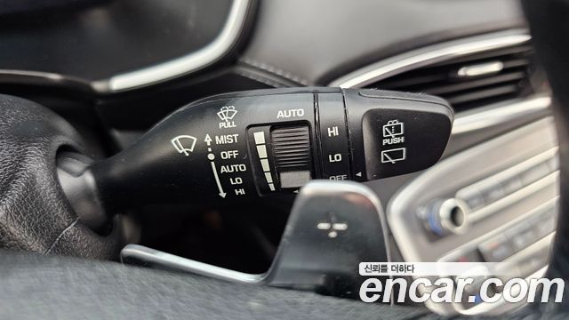 Hyundai Santa Fe Gasoline 2.5T 2WD Calligraphy 2021 — фото 19