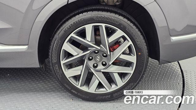 Hyundai Santa Fe Gasoline 2.5T 2WD Calligraphy 2021 — фото 21
