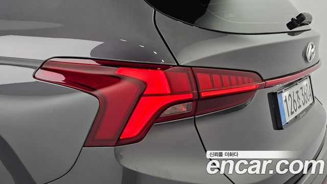 Hyundai Santa Fe Gasoline 2.5T 2WD Calligraphy 2021 — фото 23