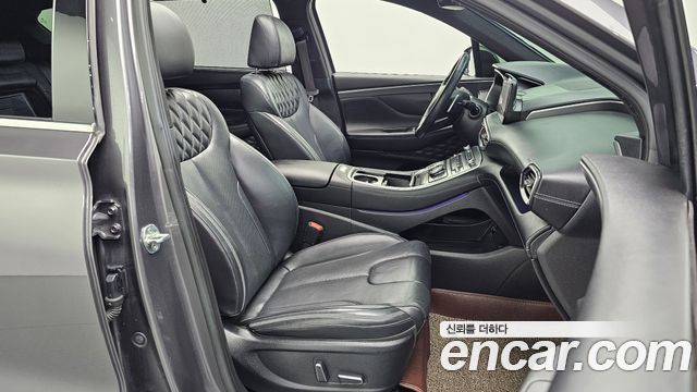 Hyundai Santa Fe Gasoline 2.5T 2WD Calligraphy 2021 — фото 26