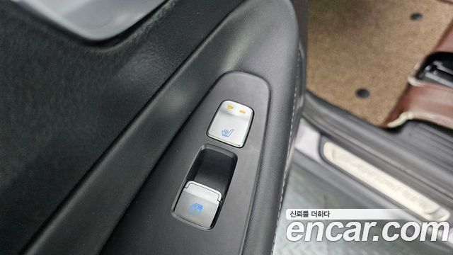 Hyundai Santa Fe Gasoline 2.5T 2WD Calligraphy 2021 — фото 29