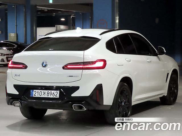 BMW X4 (G02) xDrive20i M Sports Pro 2023 — фото 4
