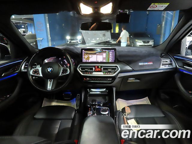 BMW X4 (G02) xDrive20i M Sports Pro 2023 — фото 5