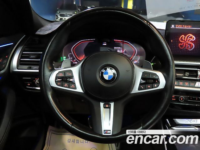 BMW X4 (G02) xDrive20i M Sports Pro 2023 — фото 9
