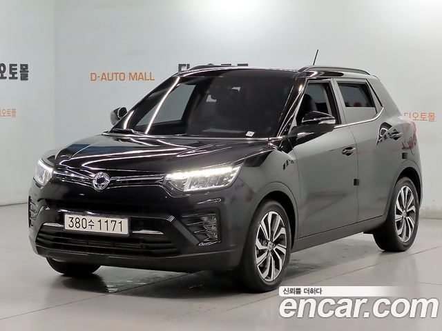 KG Mobility (SsangYong) Very New Tivoli Gasoline 1.5 2WD UPBEAT