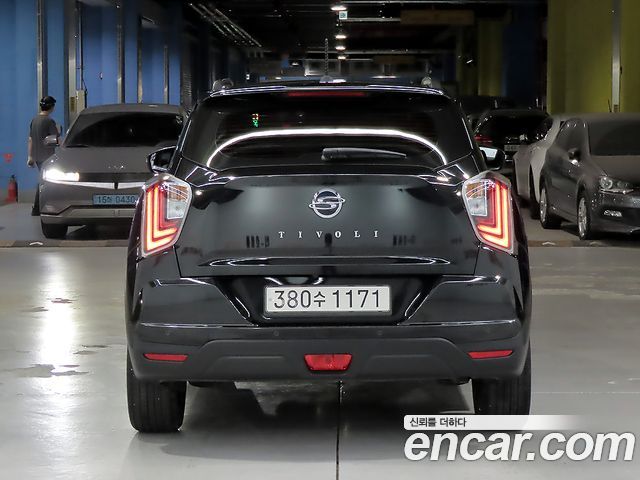 KG Mobility (SsangYong) Very New Tivoli Gasoline 1.5 2WD UPBEAT 2022 — фото 3