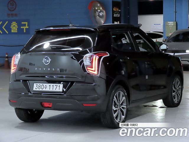 KG Mobility (SsangYong) Very New Tivoli Gasoline 1.5 2WD UPBEAT 2022 — фото 4