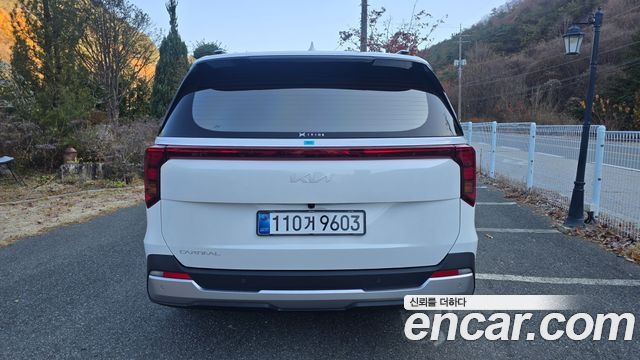 Kia Carnival (IV) Gasoline 9-Seater Prestige 2026 — фото 2