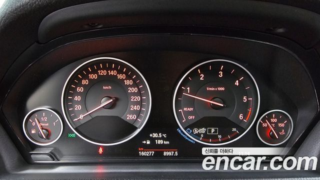 BMW 3 Series (F30) 320d 2015 — фото 8