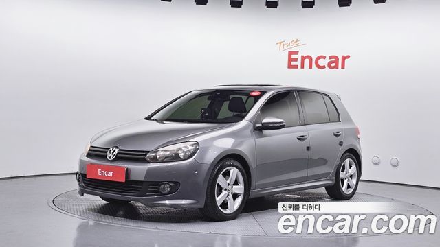 Volkswagen Golf (VI) 2.0 TDI StyleEdition 2013 — фото 1
