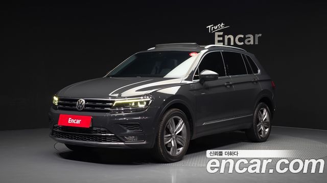 Volkswagen Tiguan (II) 2.0 TDI 4Motion Prestige 2018 — фото 1