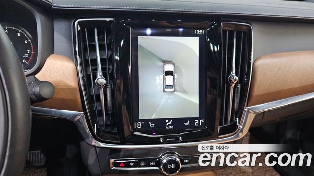 Volvo S90 T5 Inscription 2018 — фото 14